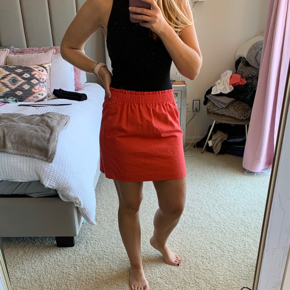 J Crew Size 6 Pink Skirt